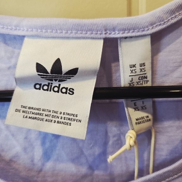 Adidas Originals Essentials Men's Tank Top - Light Purple/Violet Tone XS New - Picture 2 of 7